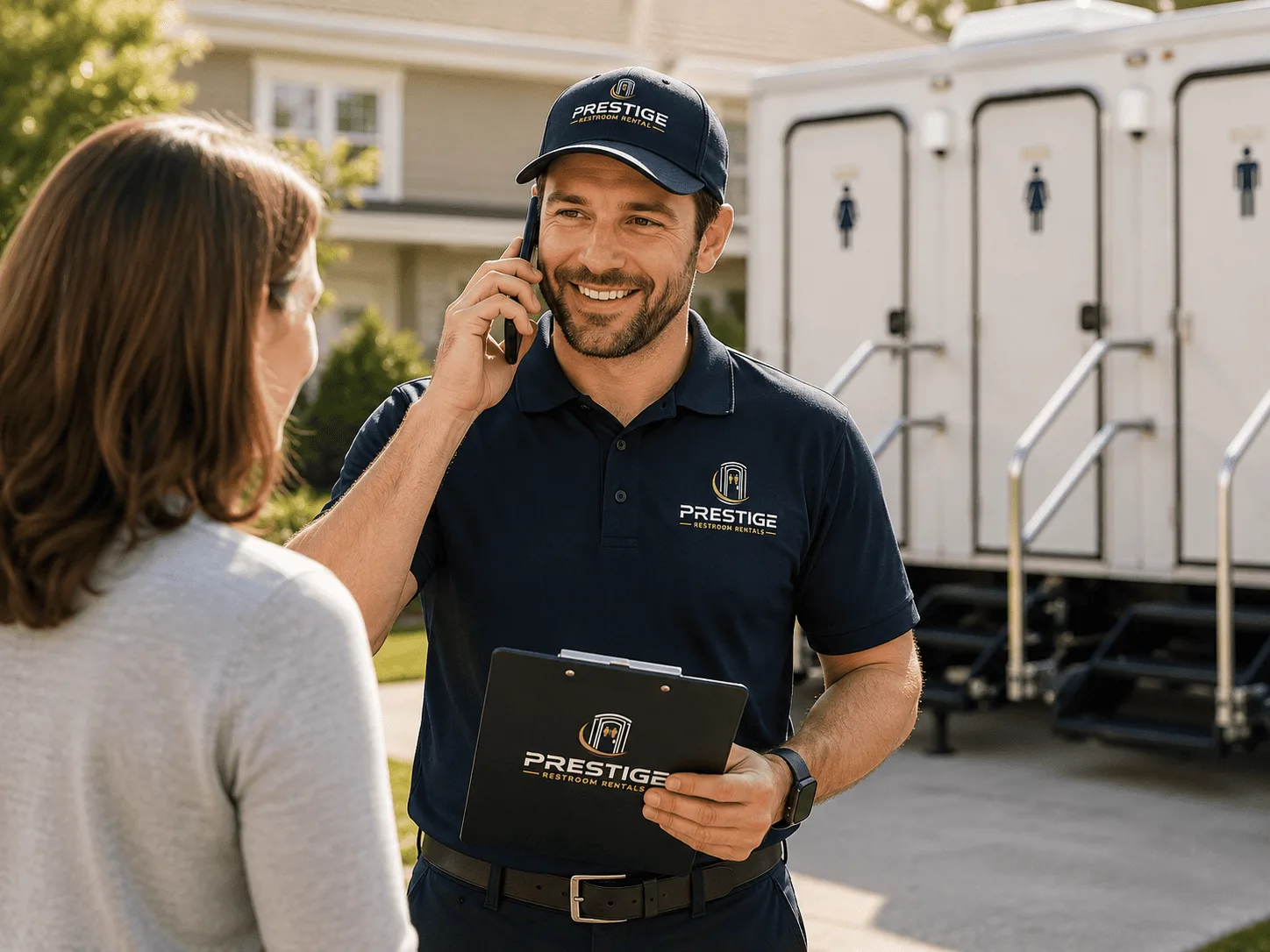 Luxury Portable Restrooms FAQs in Gallipolis, OH